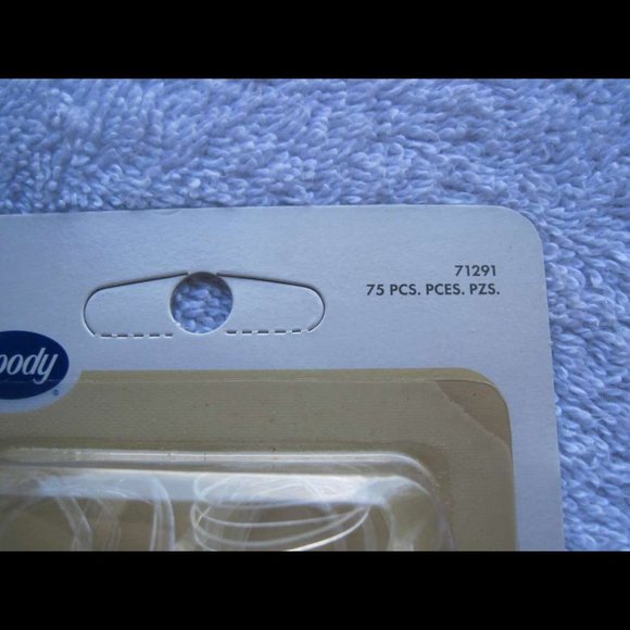 75 Goody Clear Poly Bands Ouchless Elastics Ponytailer Hair Bands 2006 Formula - Picture 4 of 16